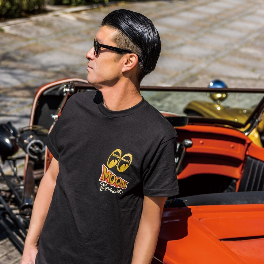 T-shirt MOONEYES HotRod