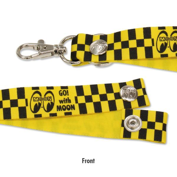 Portachiavi MOONEYES Keychain Checkerboard