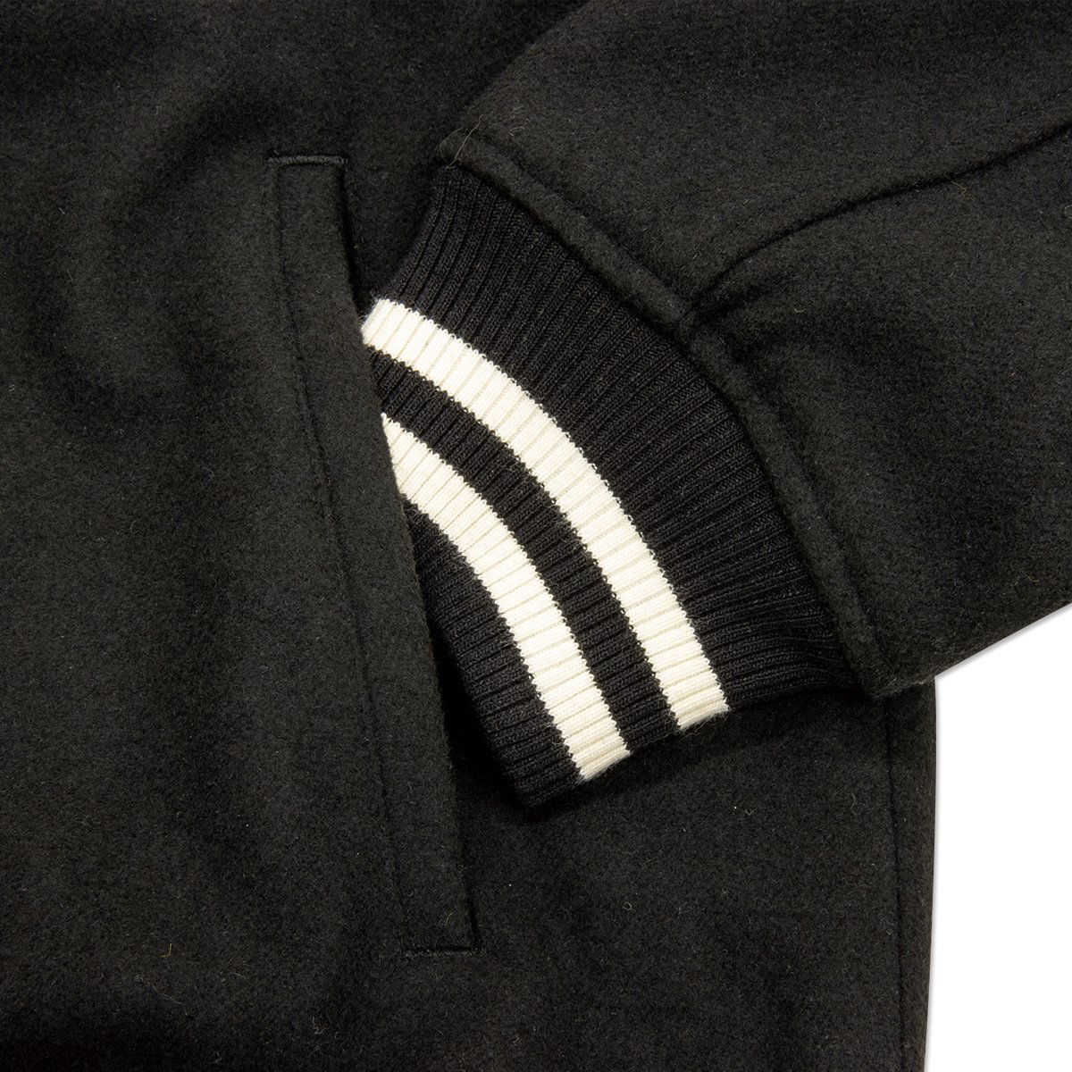 Jacket MOONEYES giacca Melton