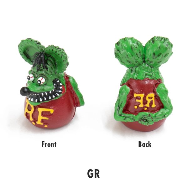 Tappo Valvola Ruote Auto e Moto Rat Fink