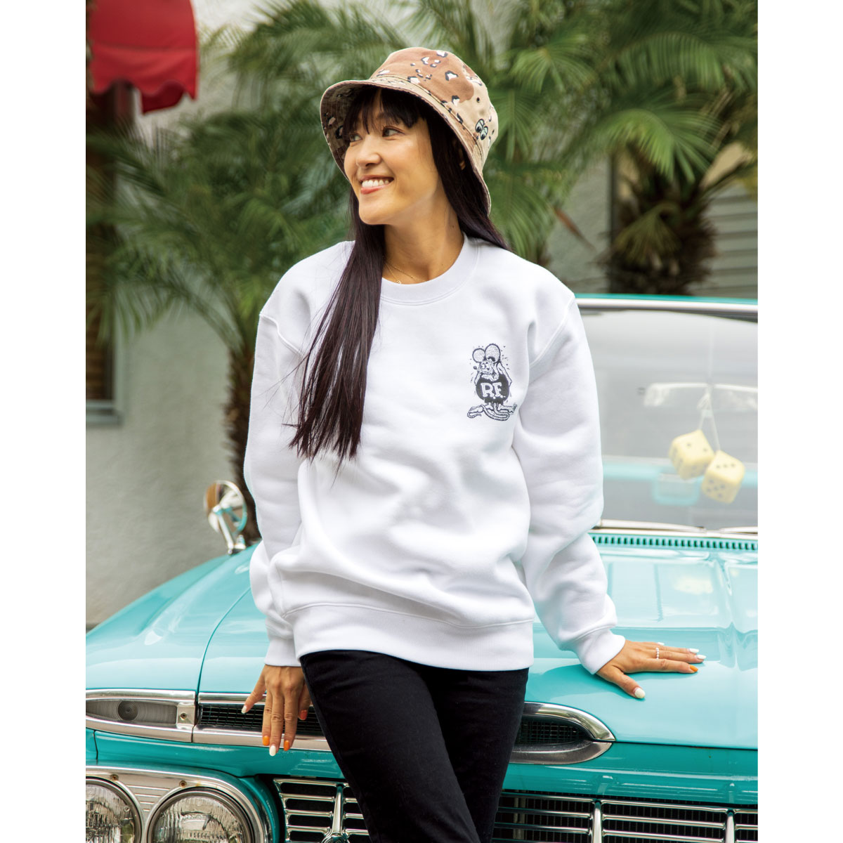 Felpa Rat Fink Hoodies RatFink