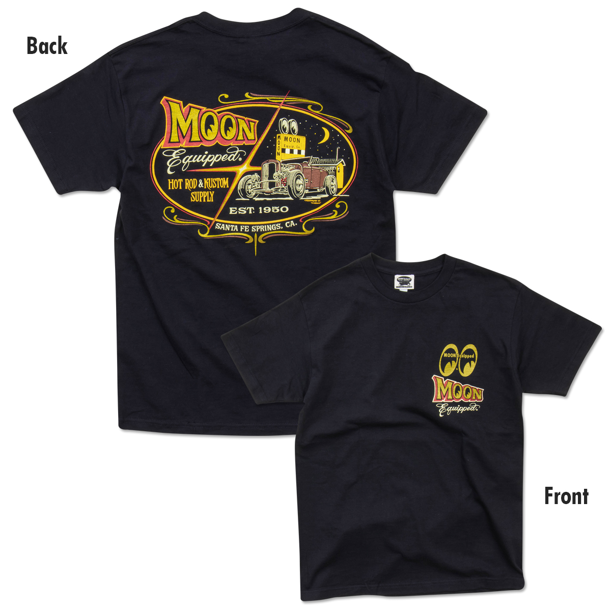 T-shirt MOONEYES HotRod