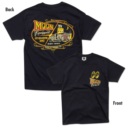T-shirt MOONEYES HotRod