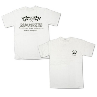 T-shirt MOONEYES Checkerboard