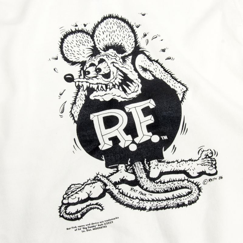 Felpa Rat Fink Hoodies RatFink con Zip