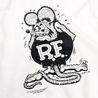 Felpa Rat Fink Hoodies RatFink con Zip