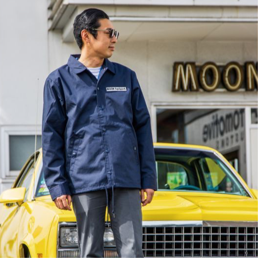 Coach Jacket MOONEYES Giacca Moon Equipped