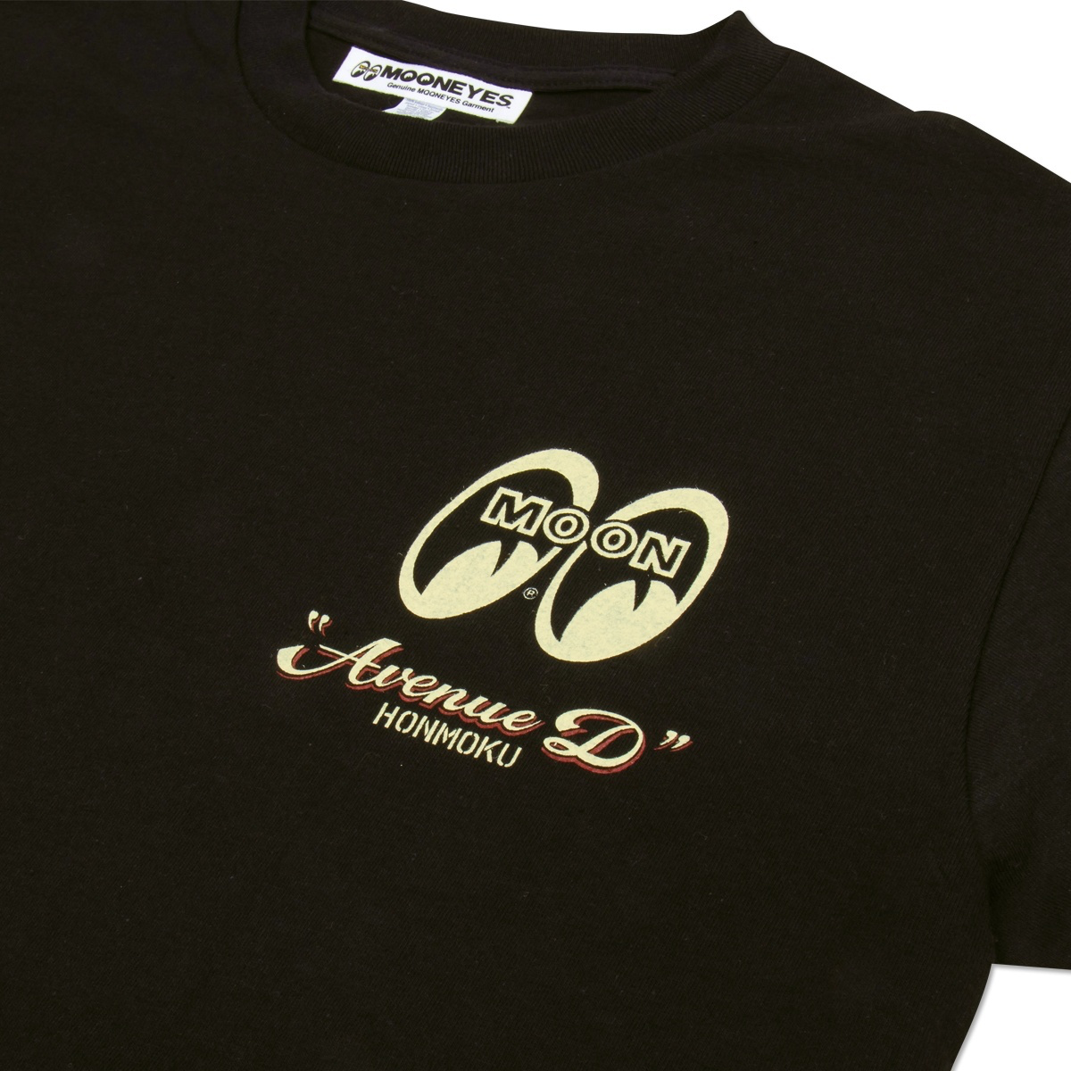 T-shirt Mooneyes Avenue Honmoku
