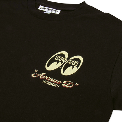 T-shirt Mooneyes Avenue Honmoku