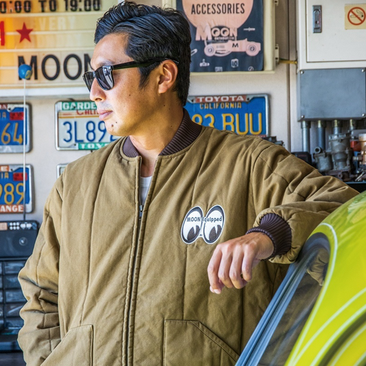 Giacca MOONEYES Speed Shop