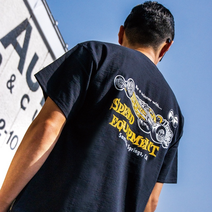 T-shirt MOONEYES Dragster