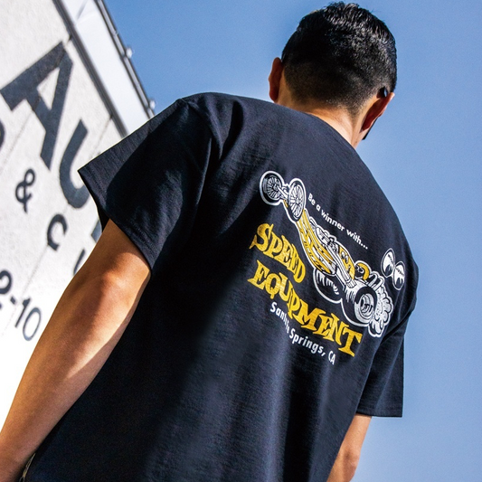 T-shirt MOONEYES Dragster