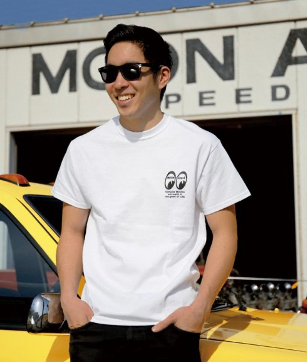 T-shirt MOONEYES Checkerboard