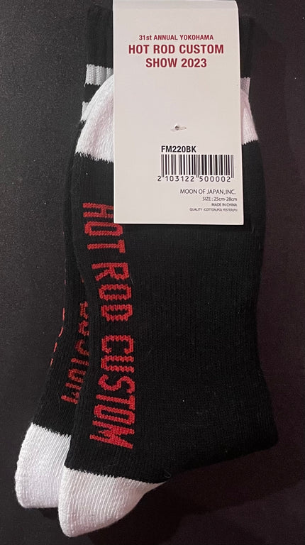 31st Annual Yokohama Hot Rod Custom Show Socks Calzini