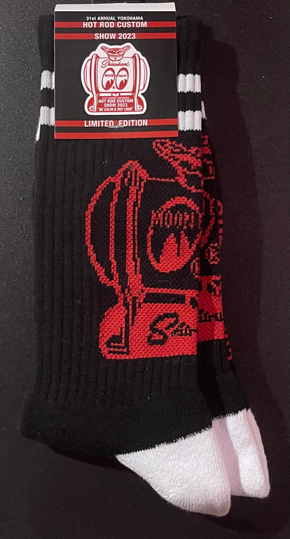 31st Annual Yokohama Hot Rod Custom Show Socks Calzini