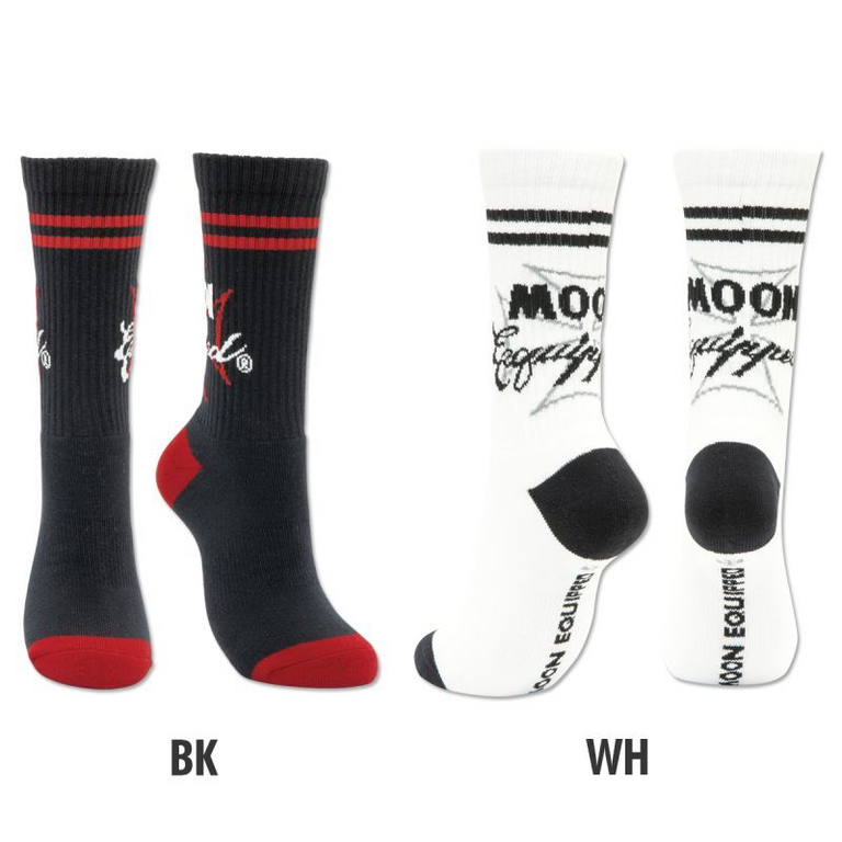 MOON Equipped Iron Cross Socks Calzini
