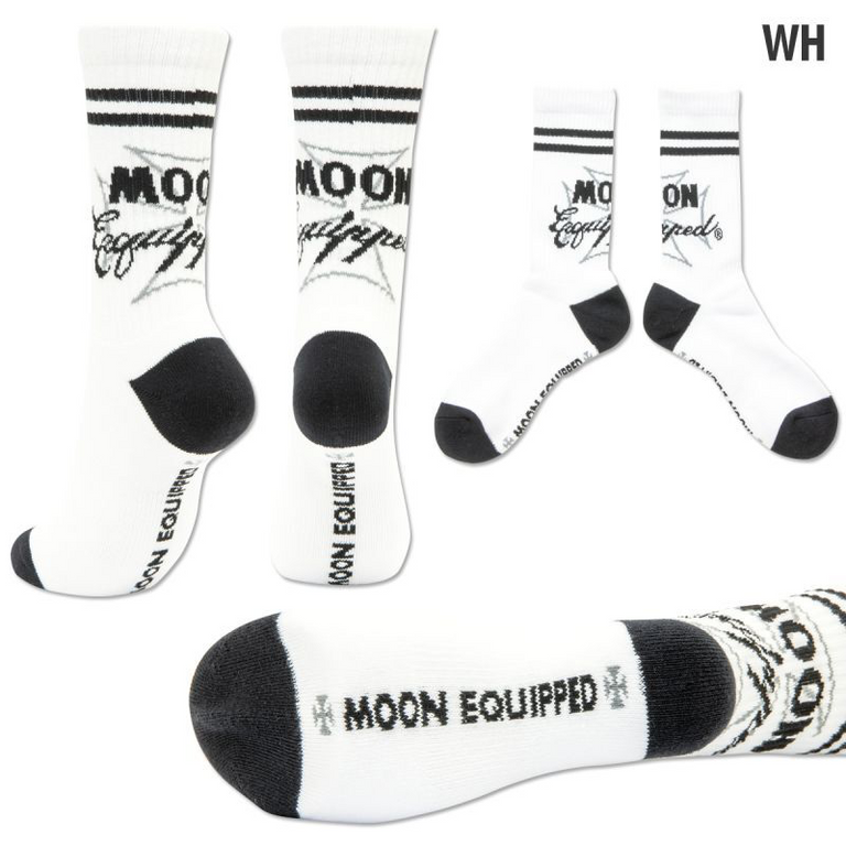 MOON Equipped Iron Cross Socks Calzini