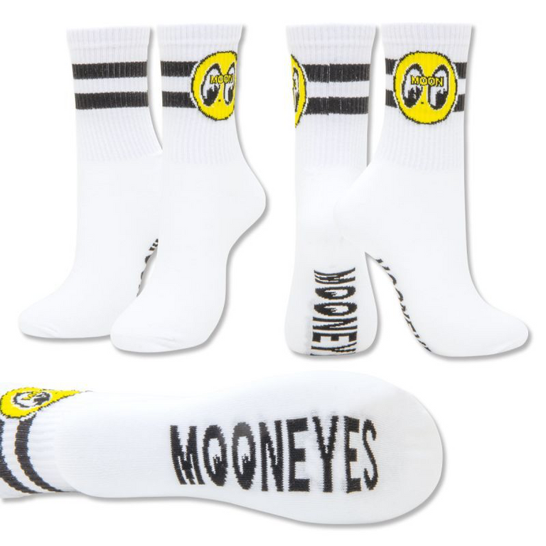 MOONEYES Eyeball Socks Calzini