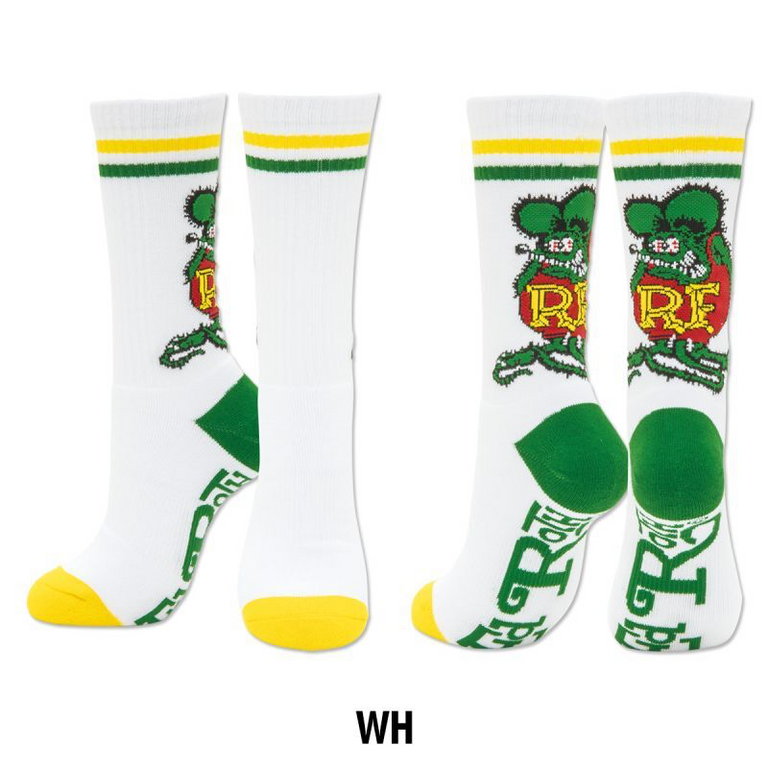 RatFink Standing Socks Calzini Rat Fink