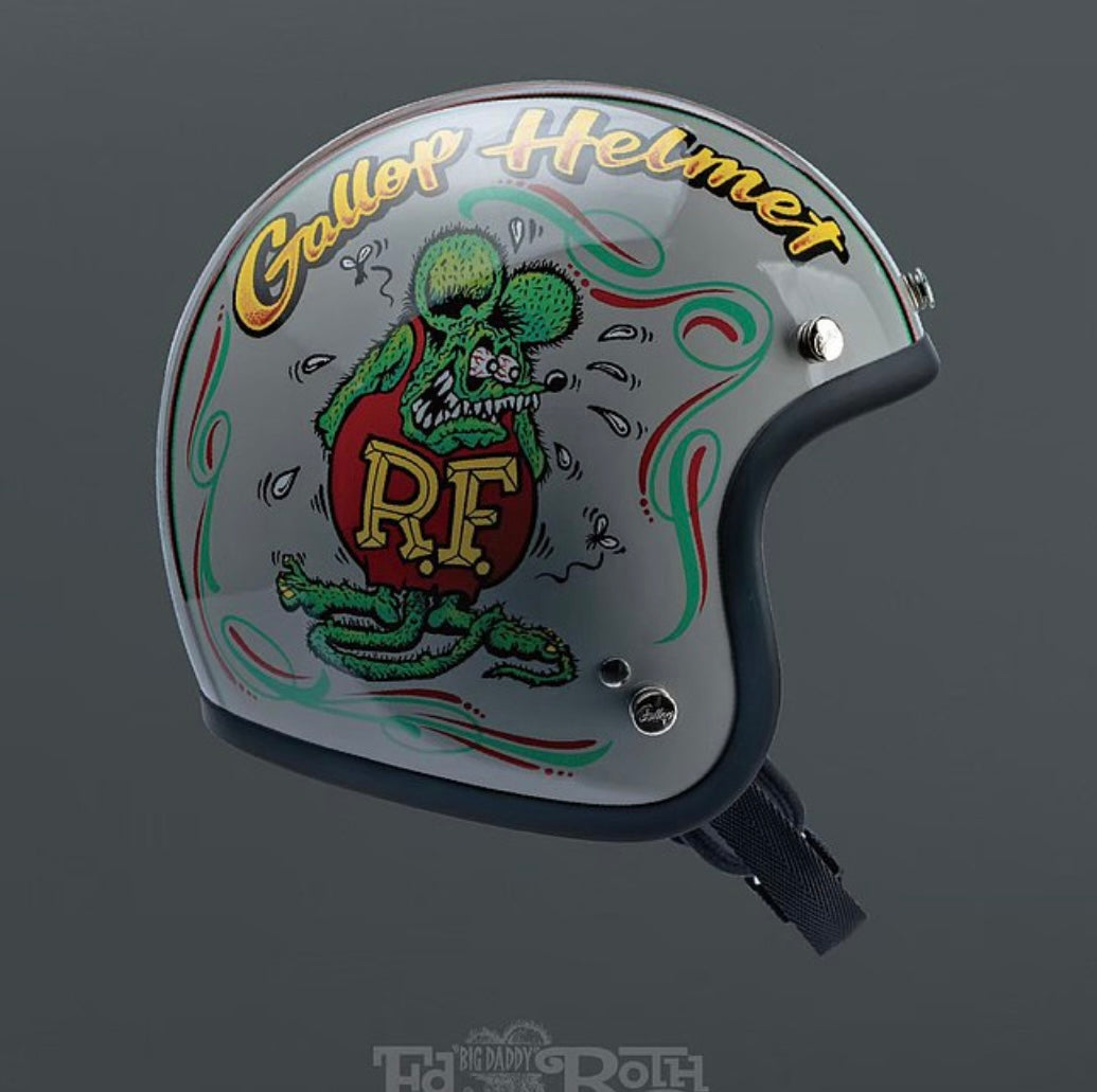 CASCO RAT FINK JAPAN LIMITED EDITION