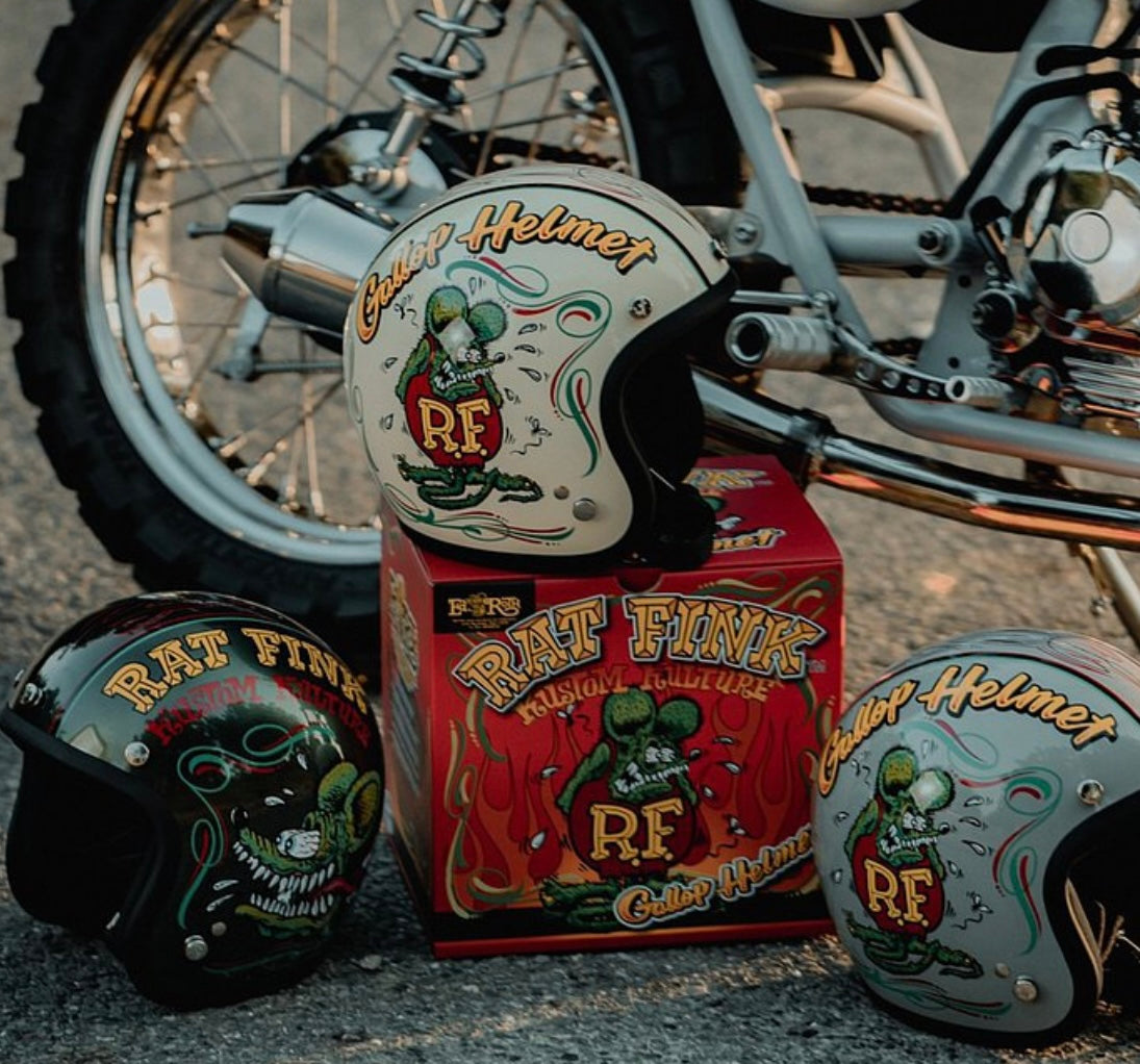 CASCO RAT FINK JAPAN LIMITED EDITION